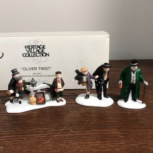 Dept 56 Heritage Village Oliver Twist